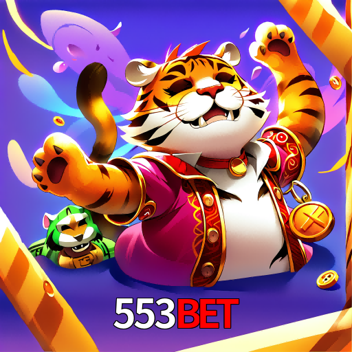 Imagem promocional da 553bet mostrando a plataforma e suas vantagens